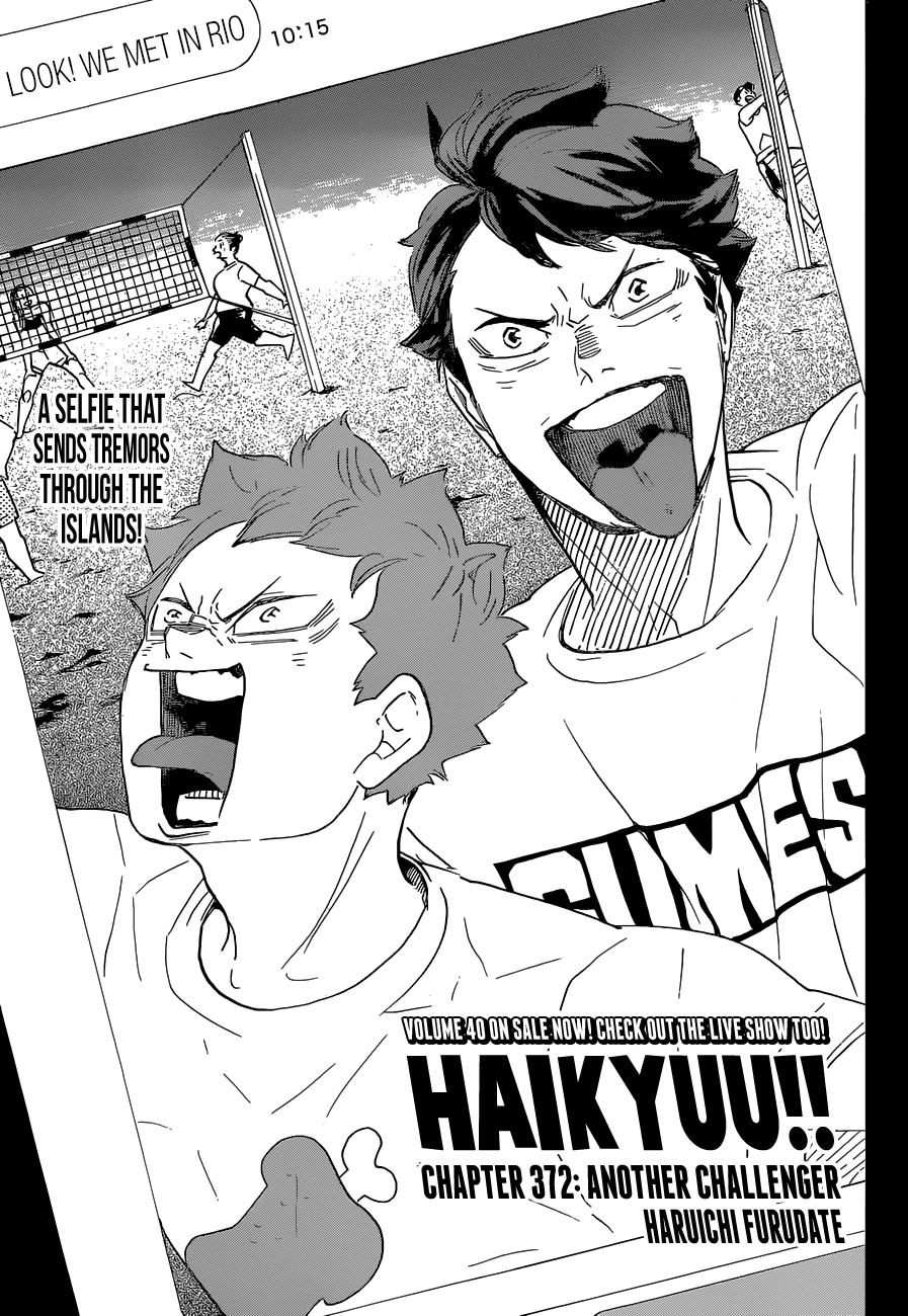 Read Haikyu!! ENGLISH Manga Online