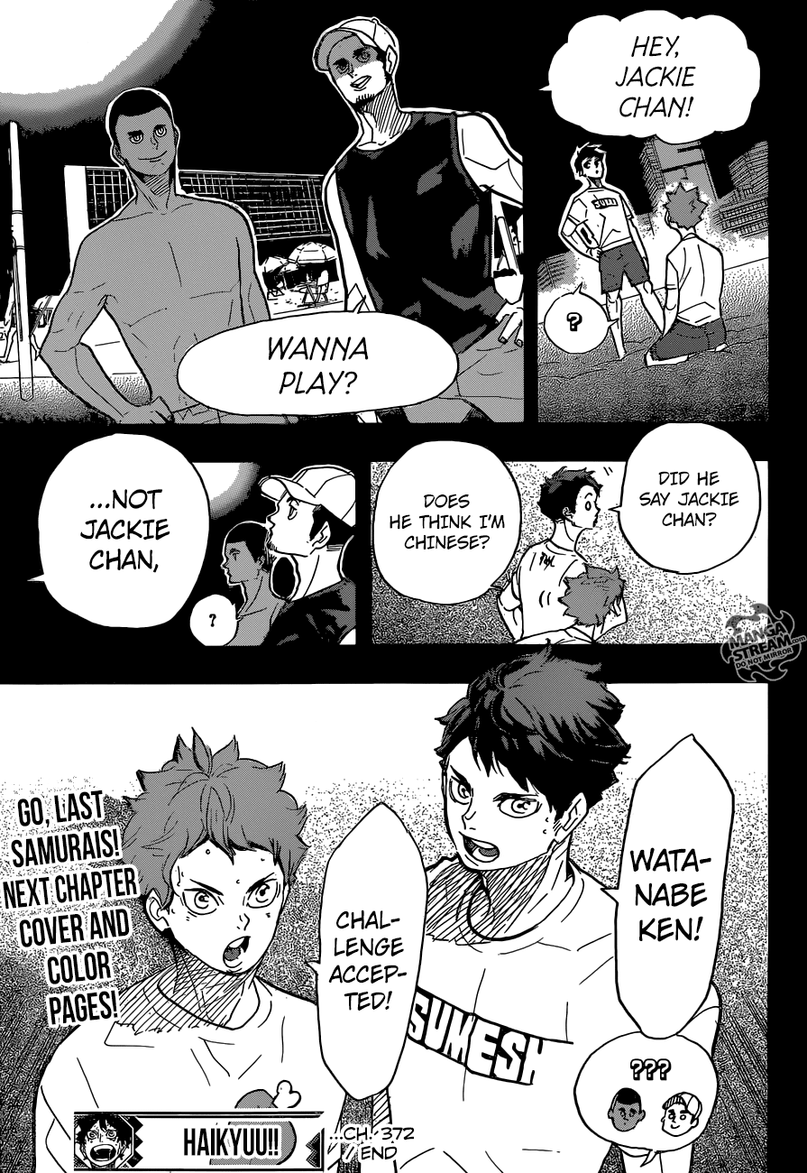 Read Haikyu!! ENGLISH Manga Online