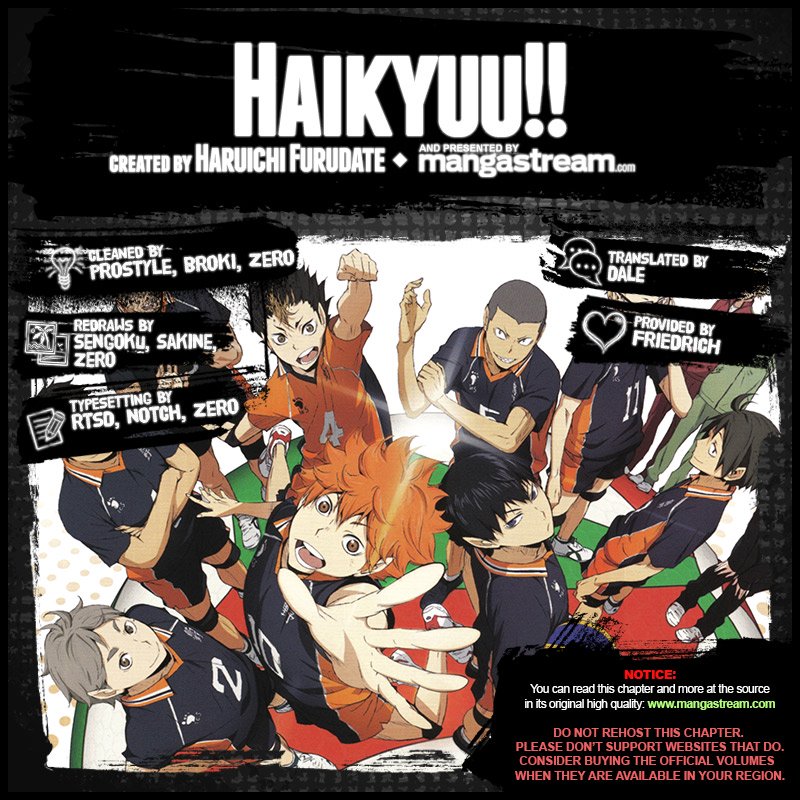 Read Haikyu!! ENGLISH Manga Online