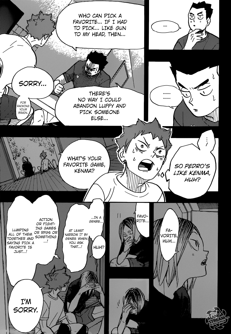 Read Haikyu!! ENGLISH Manga Online