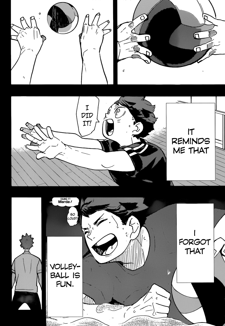 Read Haikyu!! ENGLISH Manga Online
