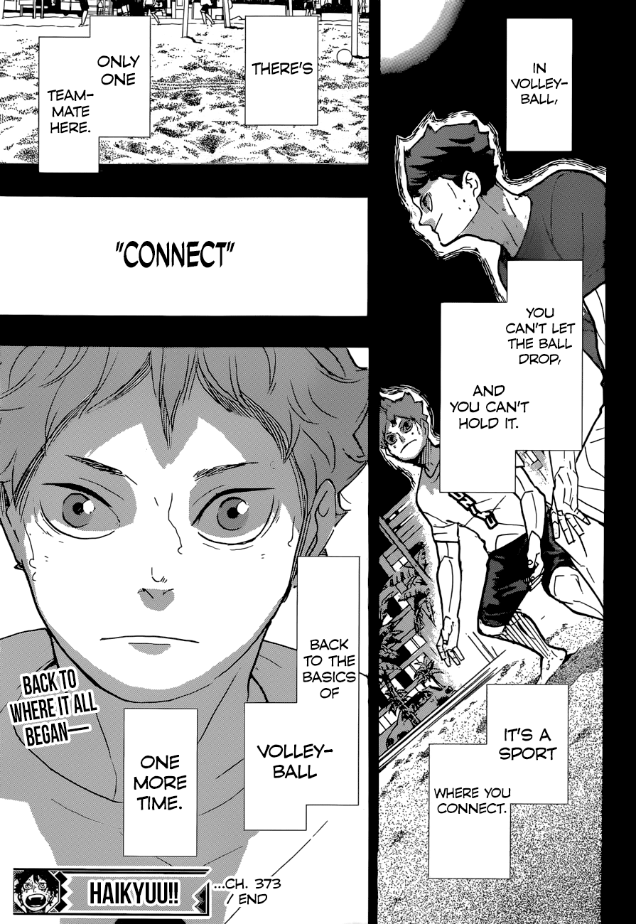 Read Haikyu!! ENGLISH Manga Online