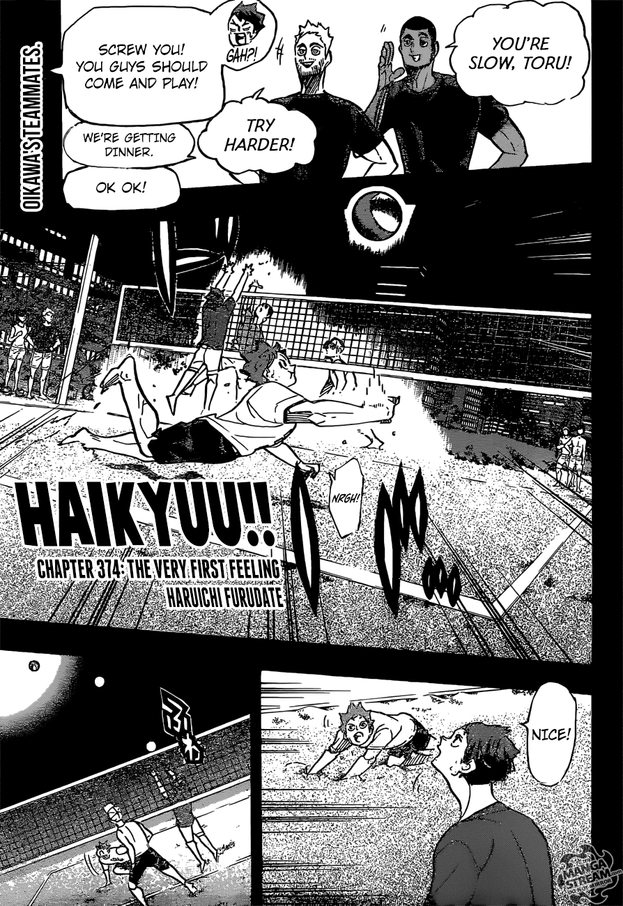 Read Haikyu!! ENGLISH Manga Online