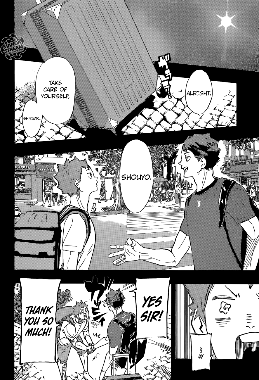 Read Haikyu!! ENGLISH Manga Online