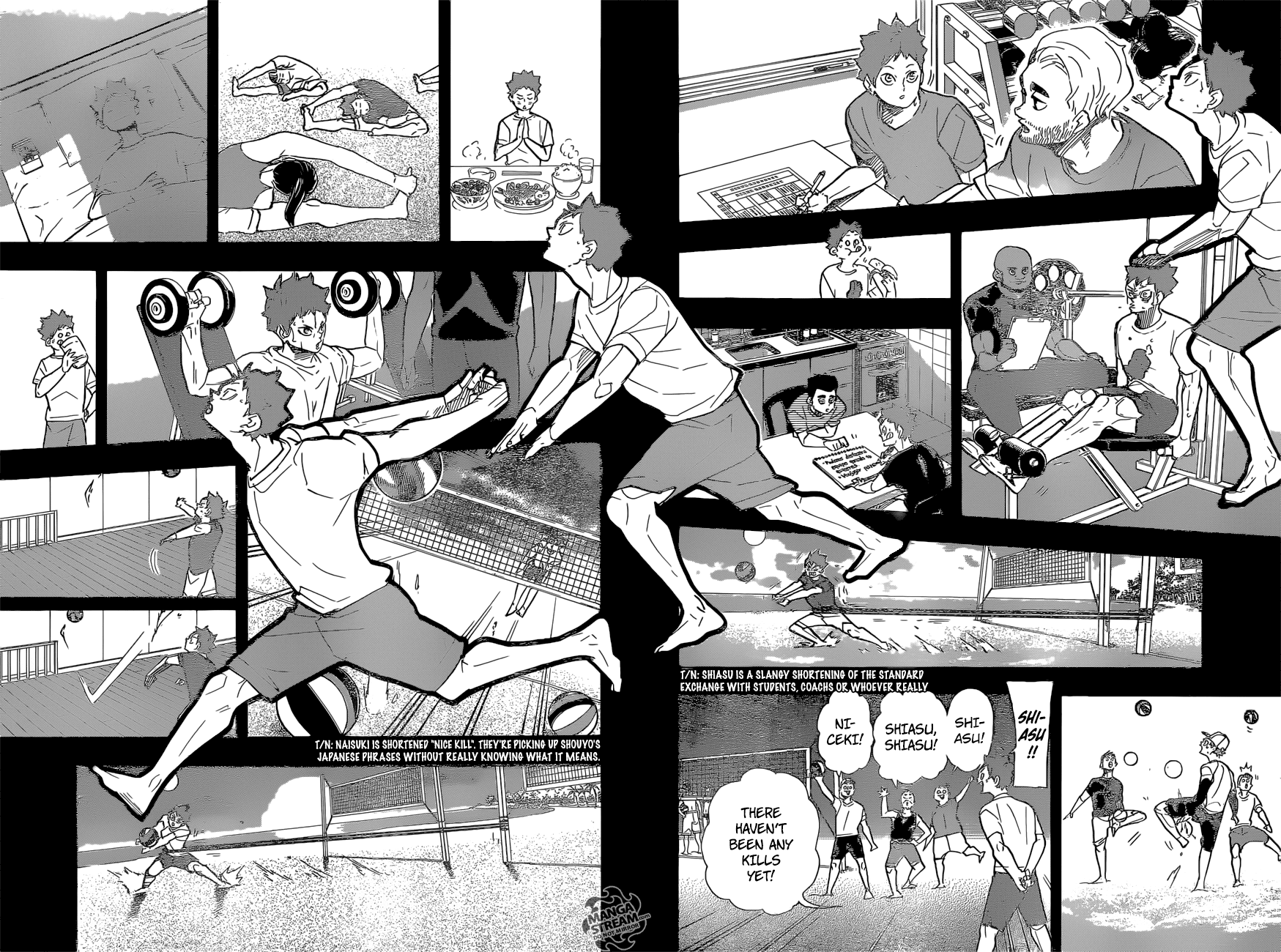 Read Haikyu!! ENGLISH Manga Online