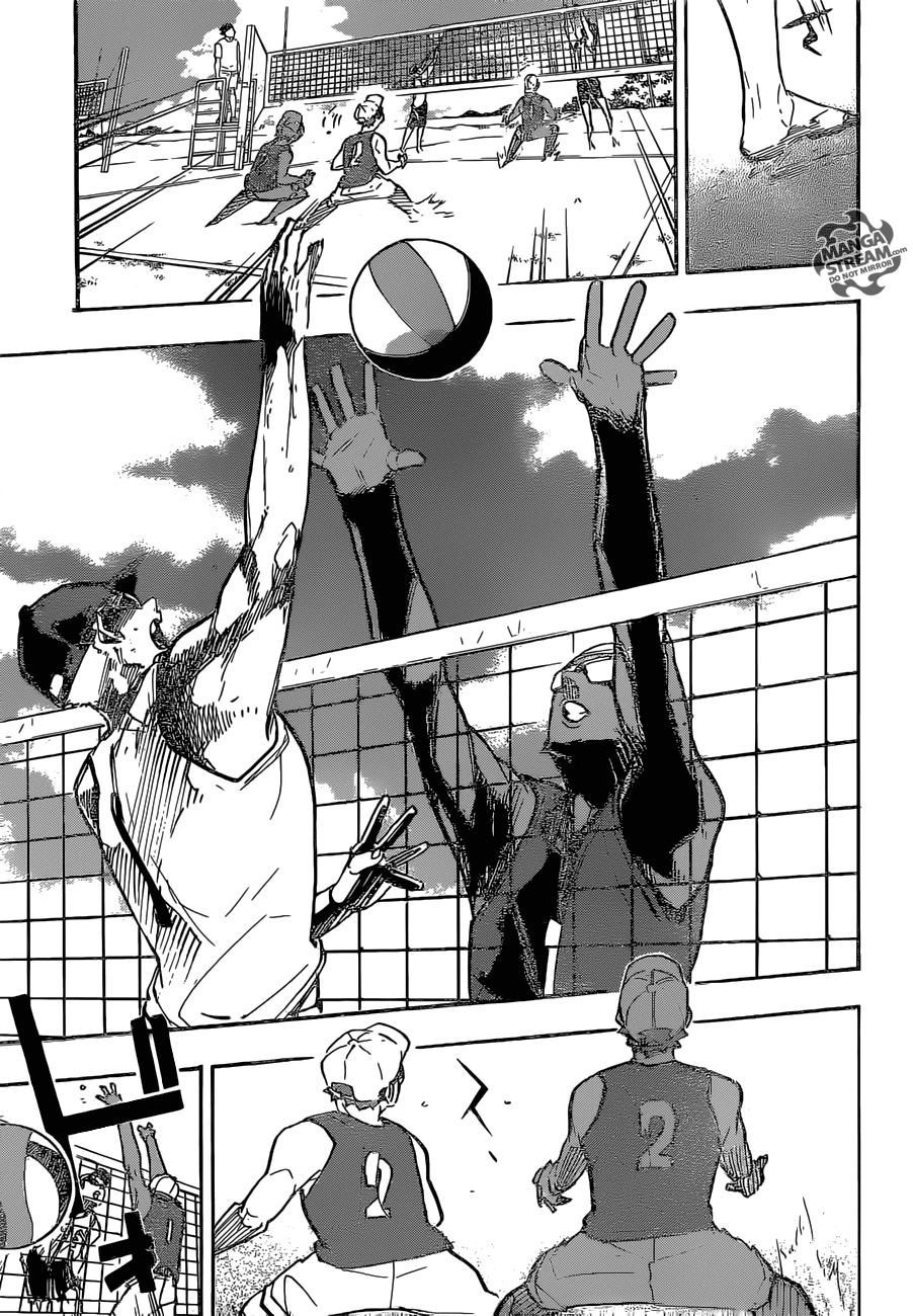 Read Haikyu!! ENGLISH Manga Online
