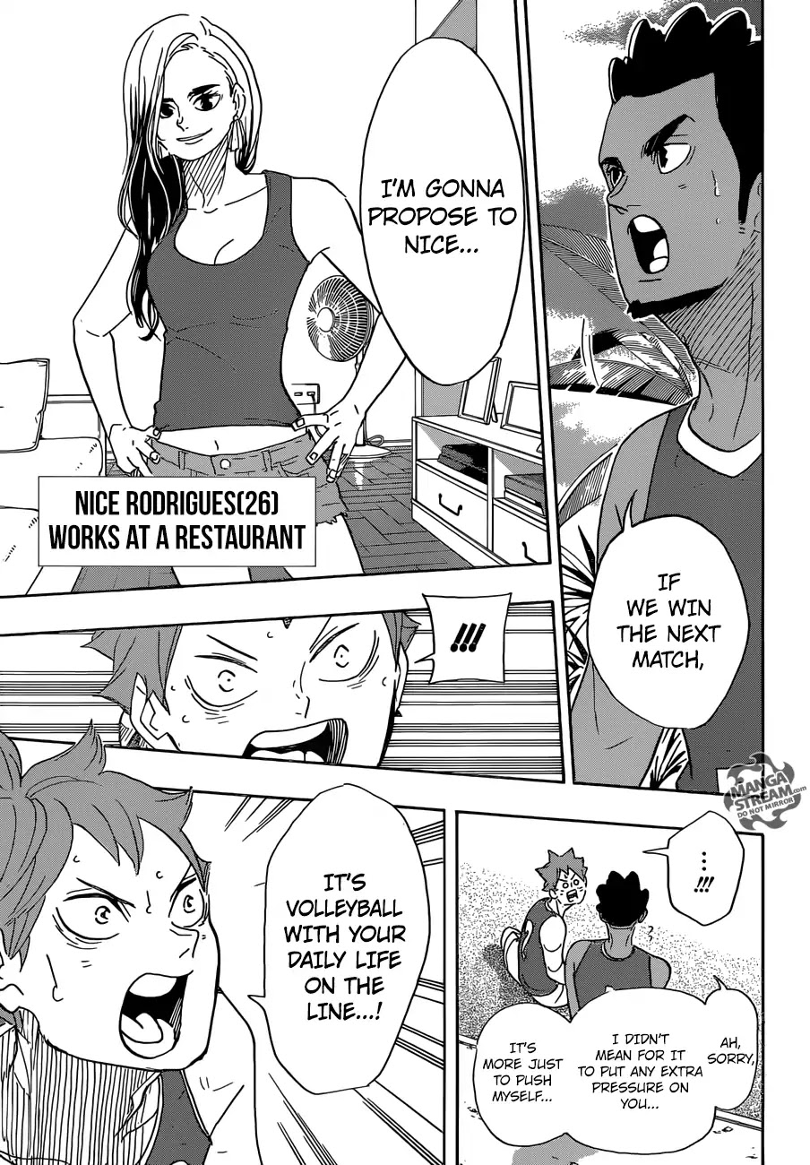 Read Haikyu!! ENGLISH Manga Online