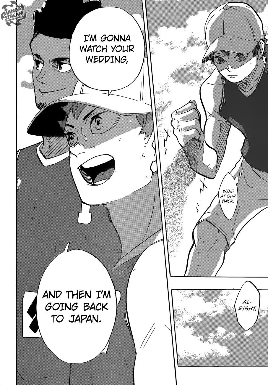 Read Haikyu!! ENGLISH Manga Online