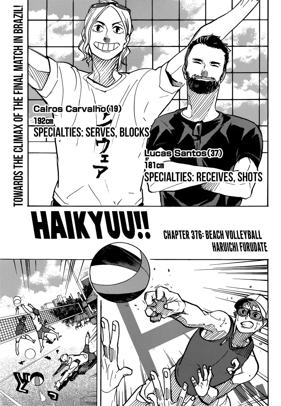 Read Haikyu!! ENGLISH Manga Online
