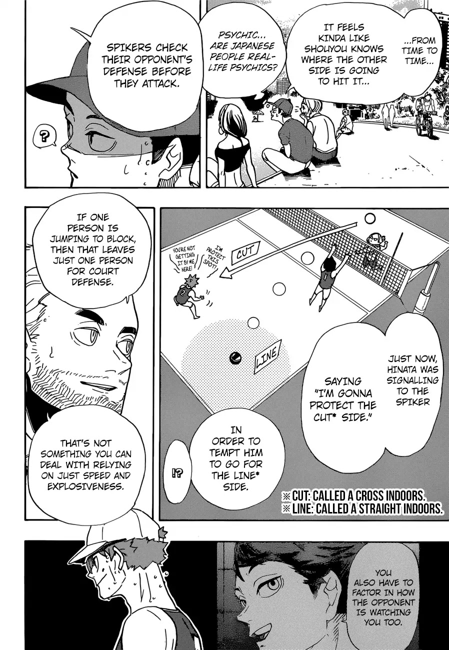 Read Haikyu!! ENGLISH Manga Online