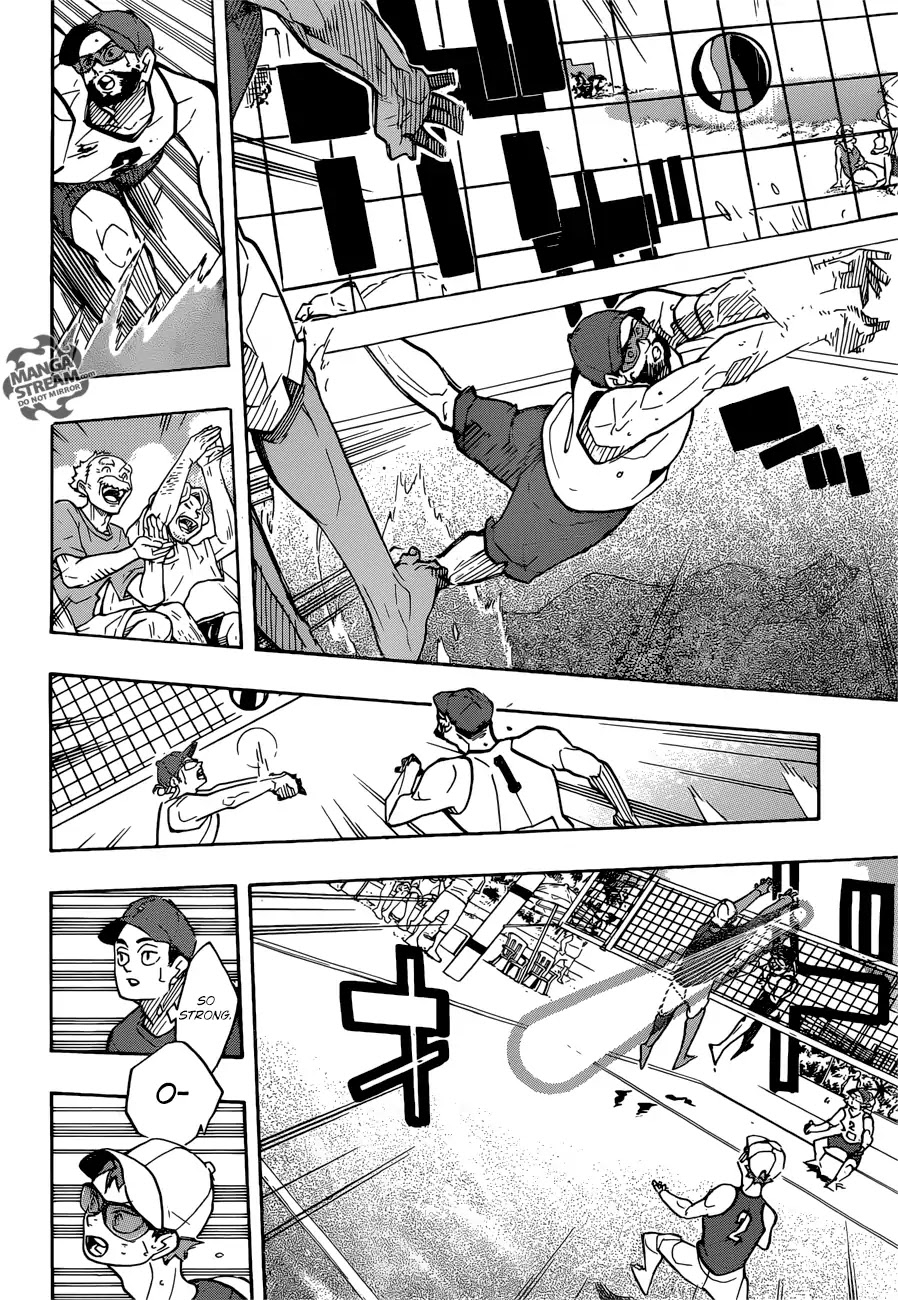Read Haikyu!! ENGLISH Manga Online