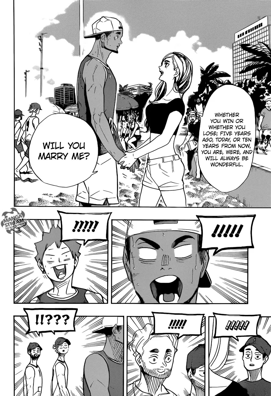 Read Haikyu!! ENGLISH Manga Online