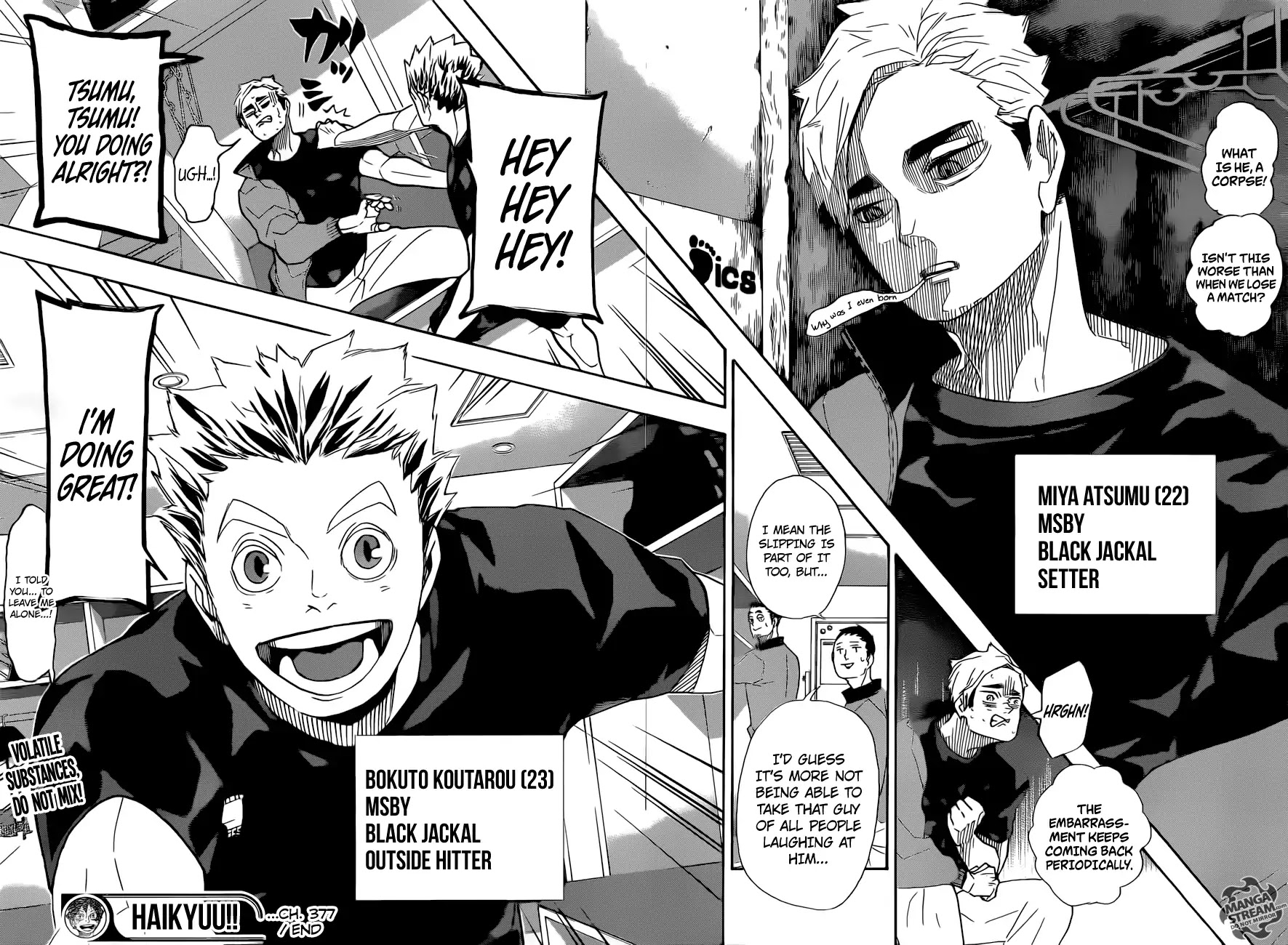 Read Haikyu!! ENGLISH Manga Online