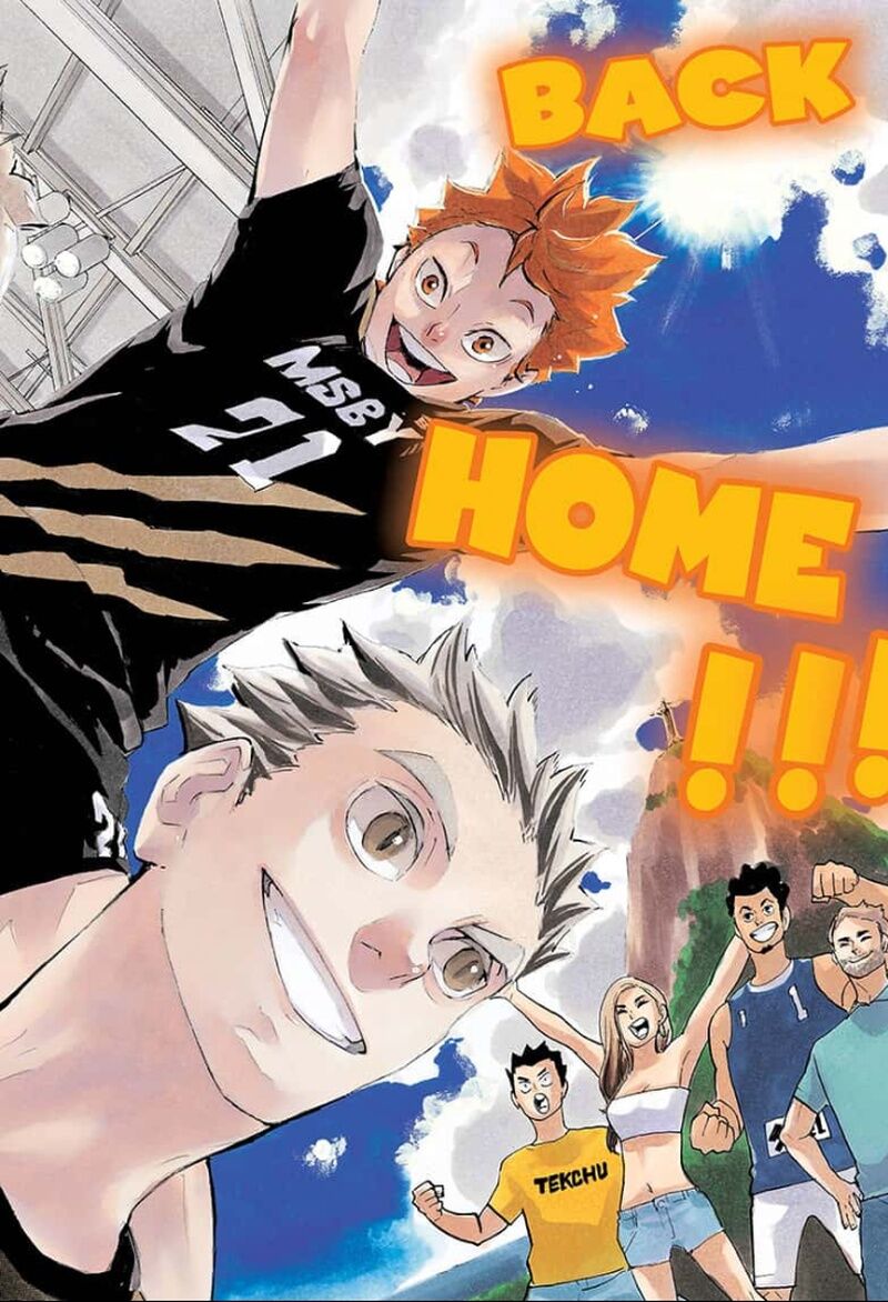 Read Haikyu!! ENGLISH Manga Online
