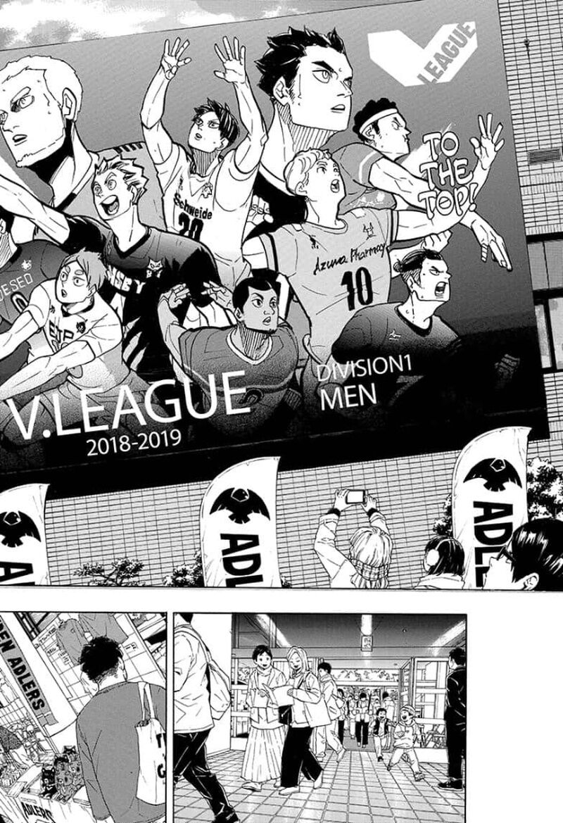 Read Haikyu!! ENGLISH Manga Online