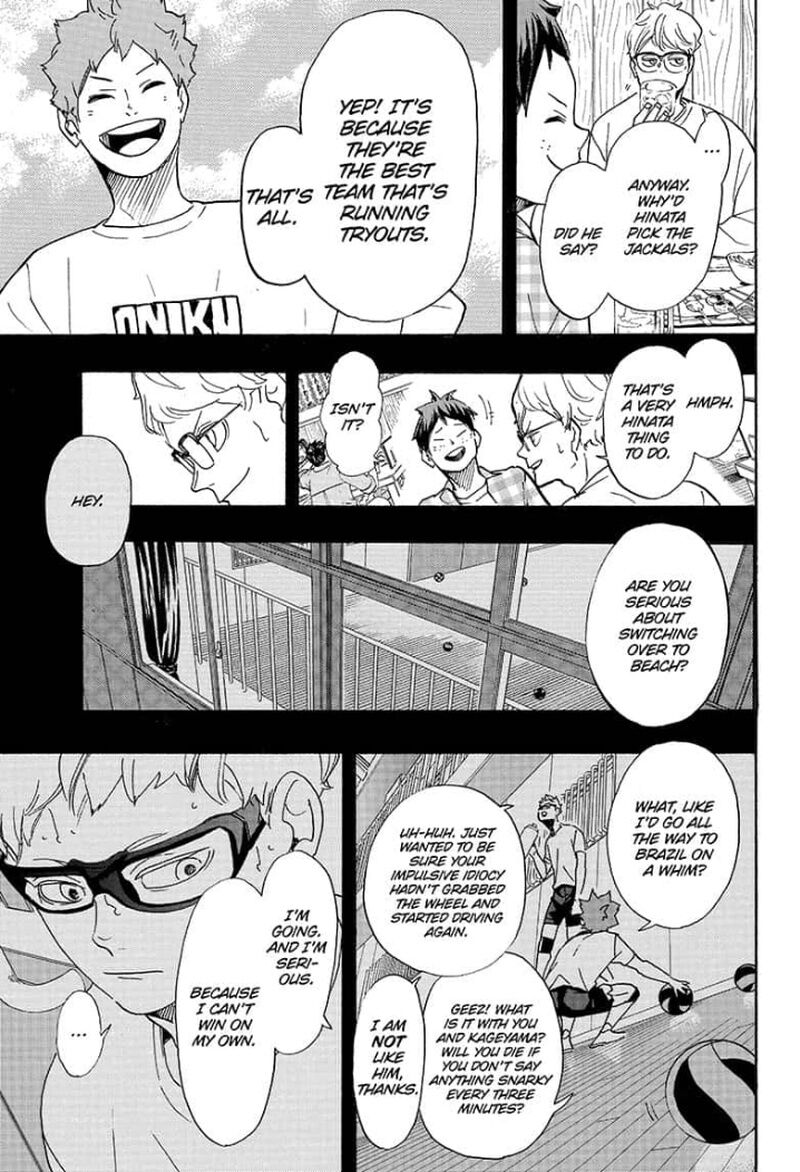 Read Haikyu!! ENGLISH Manga Online
