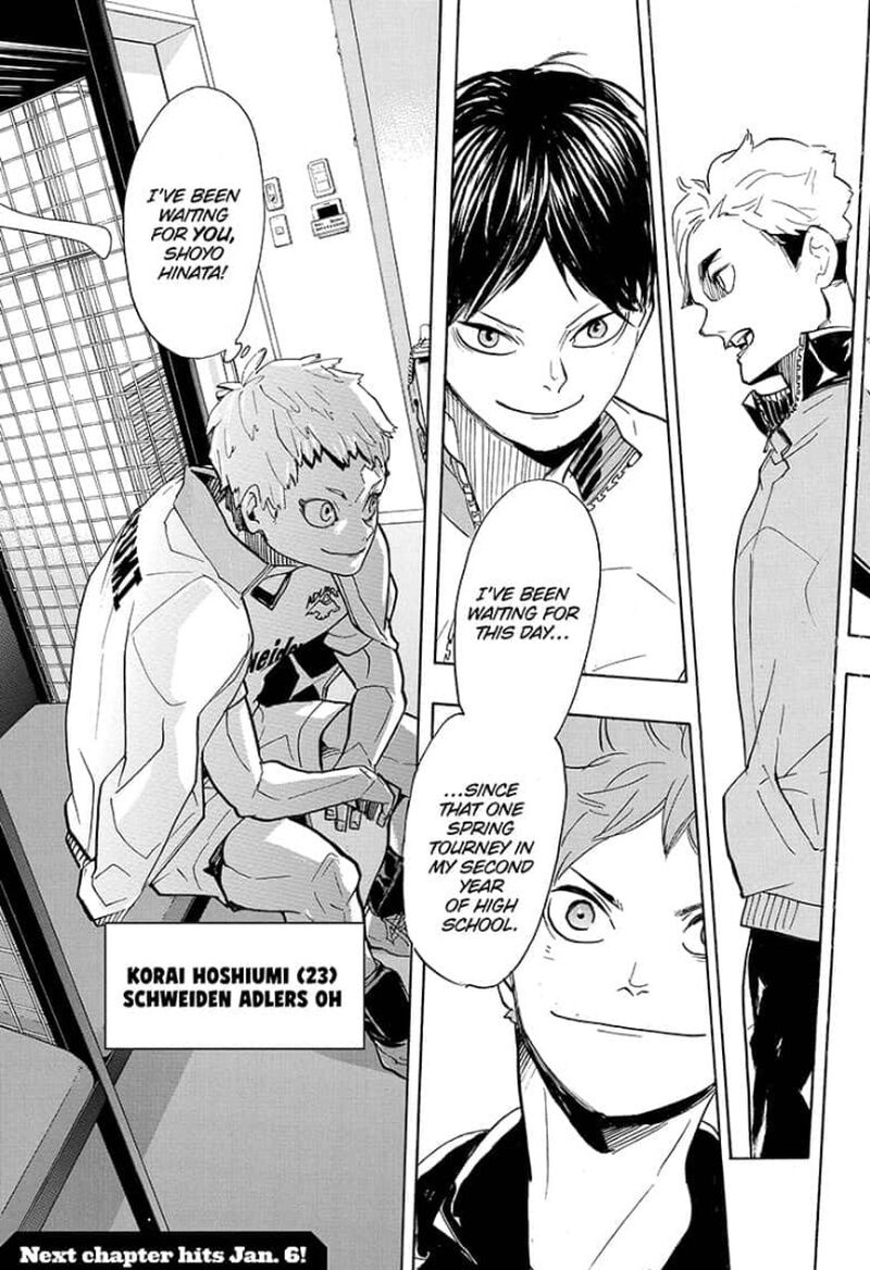 Read Haikyu!! ENGLISH Manga Online