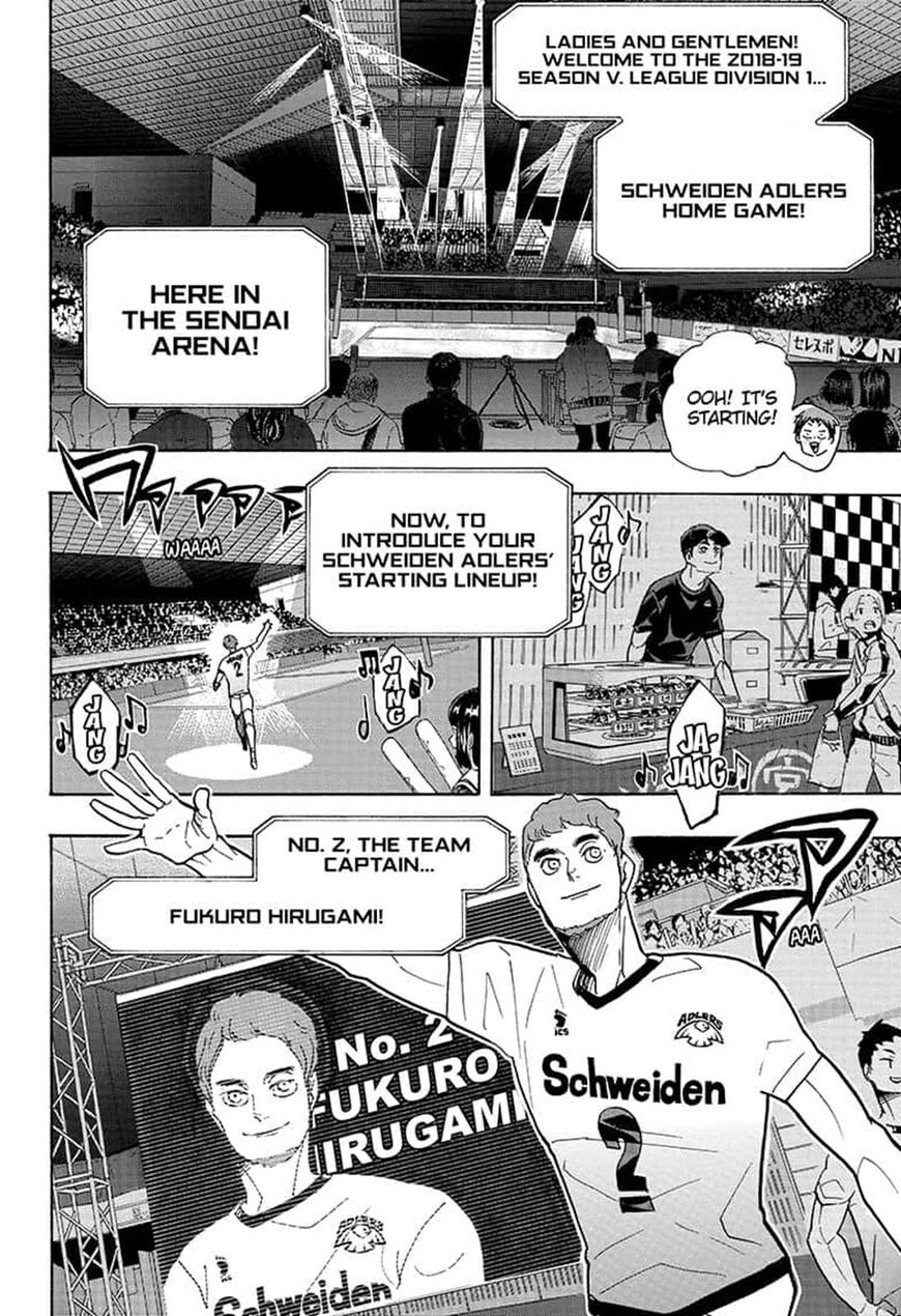 Read Haikyu!! ENGLISH Manga Online