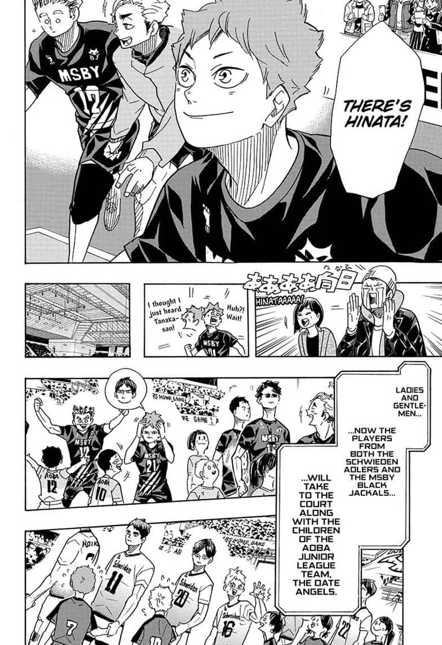 Read Haikyu!! ENGLISH Manga Online