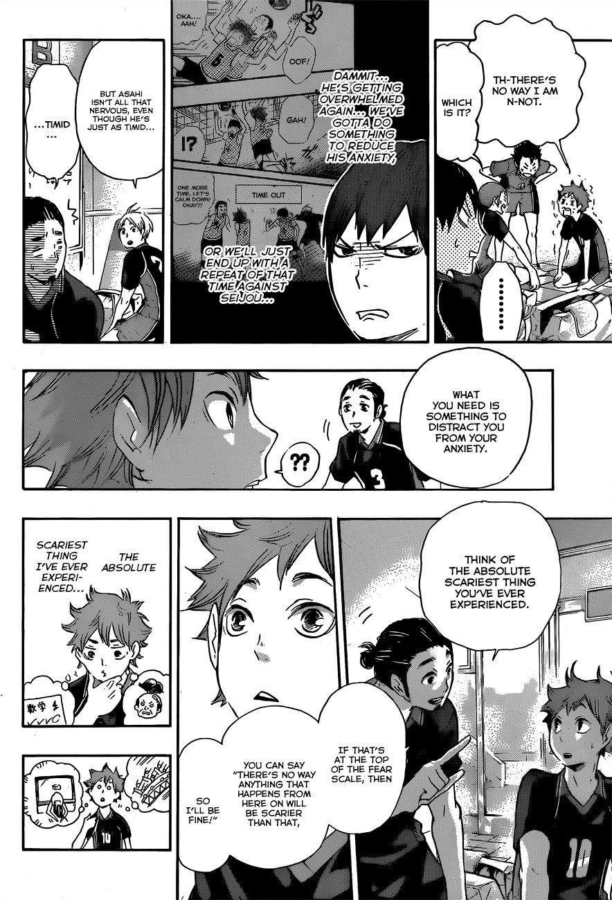Read Haikyu!! ENGLISH Manga Online
