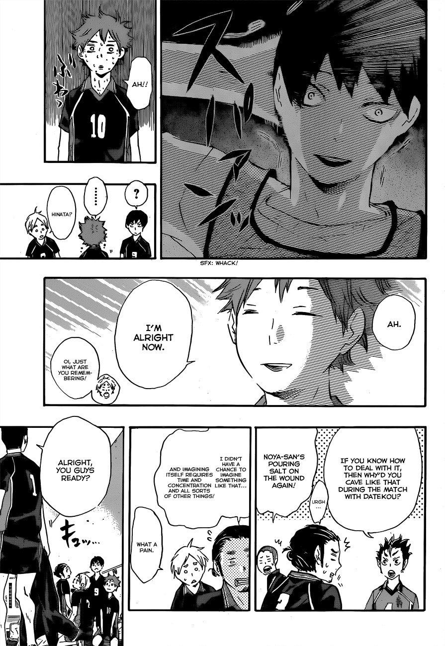 Read Haikyu!! ENGLISH Manga Online