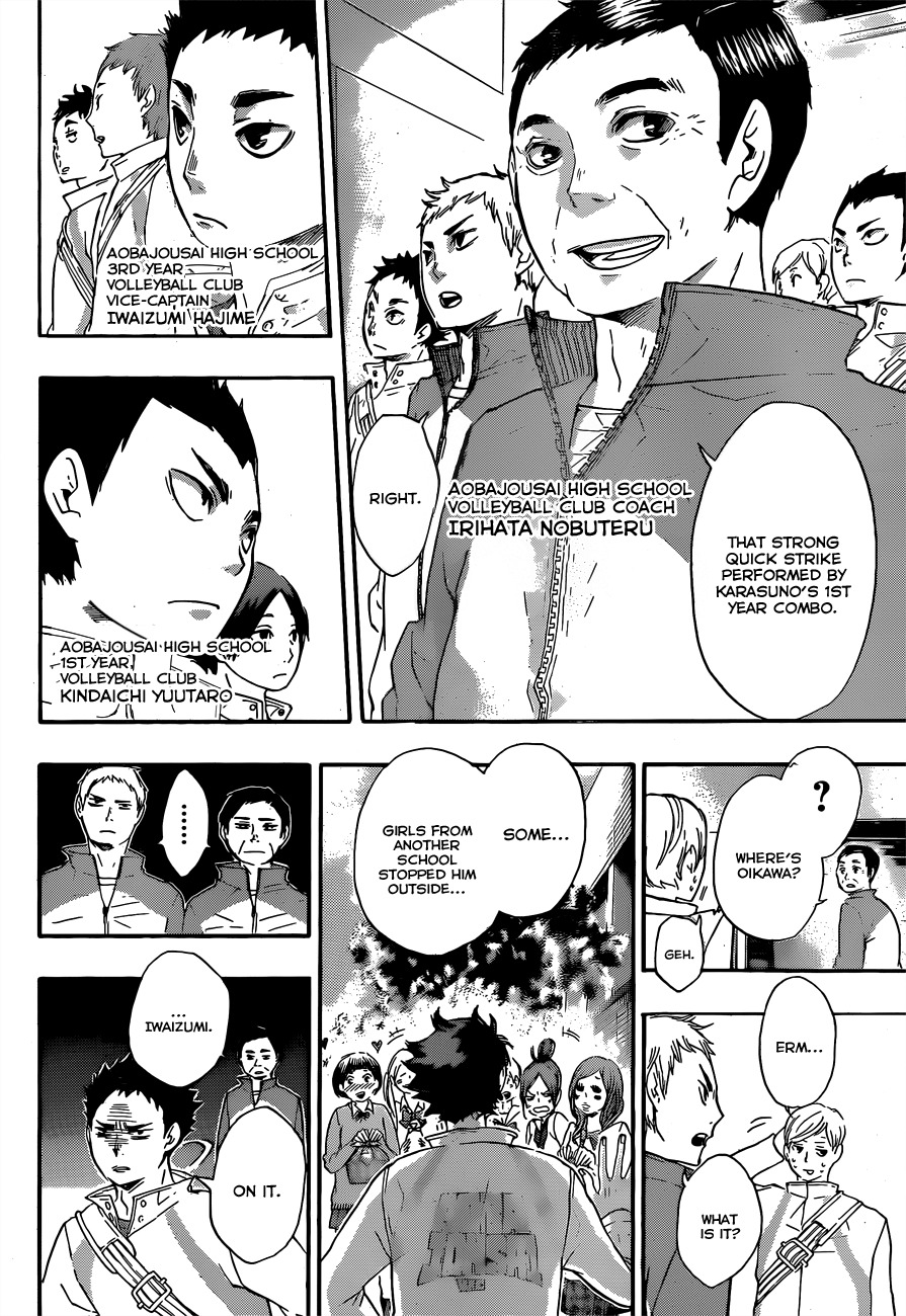 Read Haikyu!! ENGLISH Manga Online