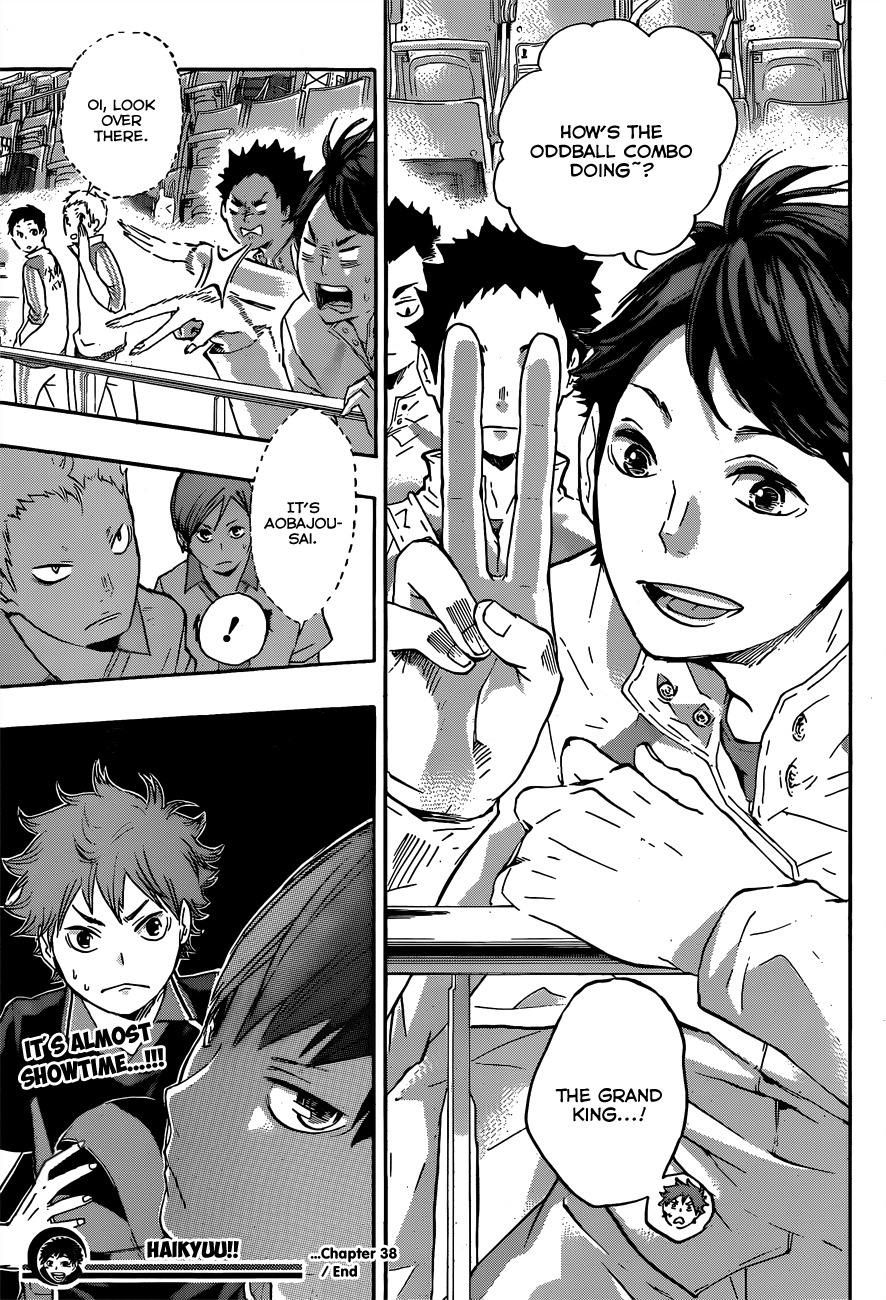 Read Haikyu!! ENGLISH Manga Online