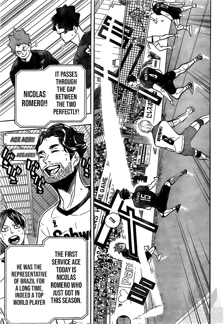 Read Haikyu!! ENGLISH Manga Online