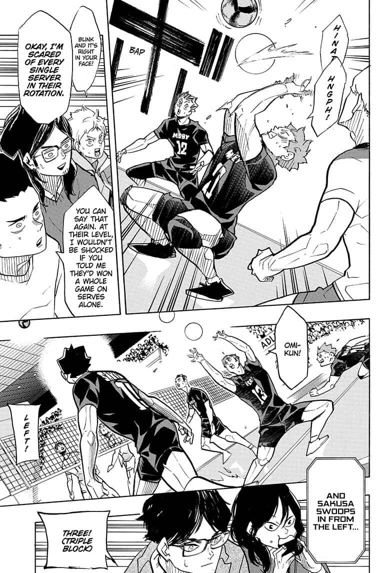 Read Haikyu!! ENGLISH Manga Online