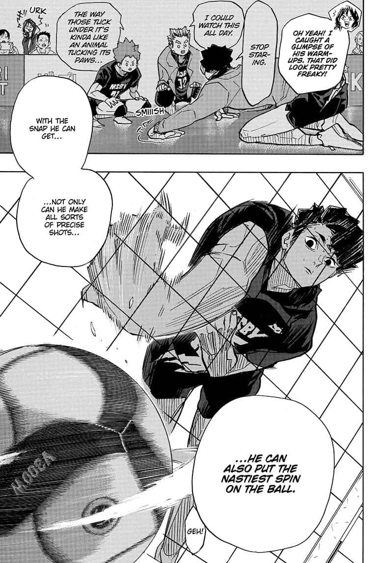 Read Haikyu!! ENGLISH Manga Online