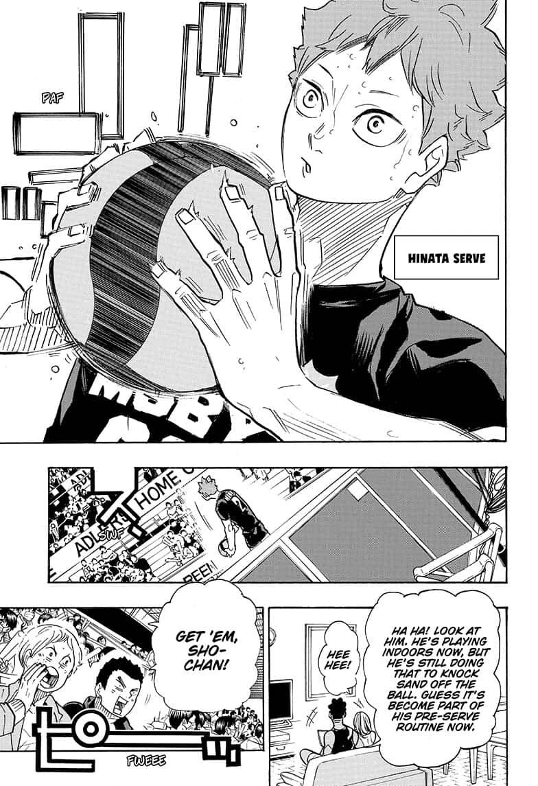 Read Haikyu!! ENGLISH Manga Online