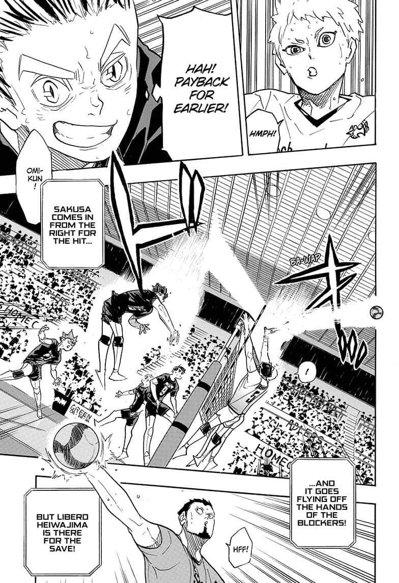 Read Haikyu!! ENGLISH Manga Online