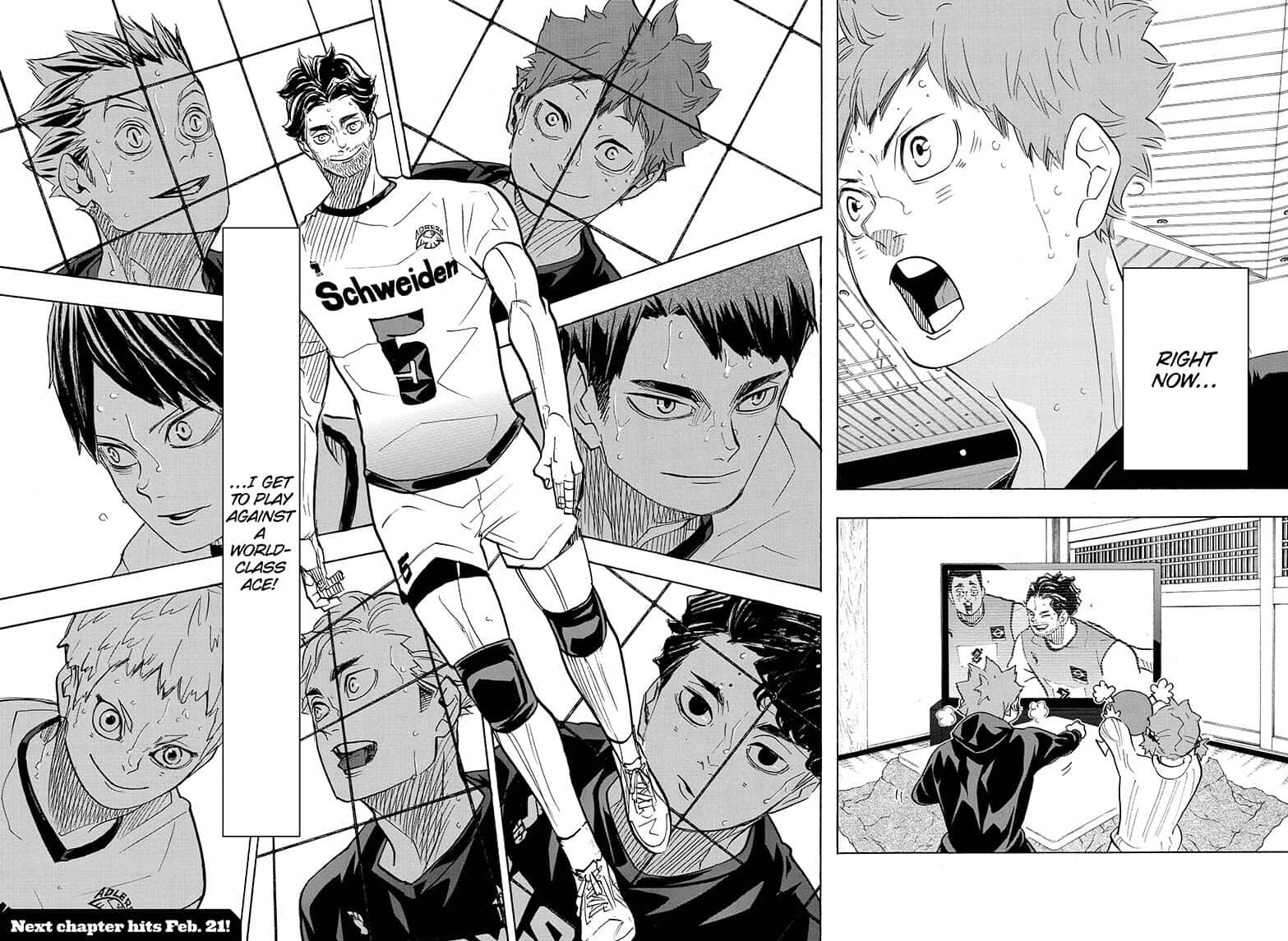 Read Haikyu!! ENGLISH Manga Online