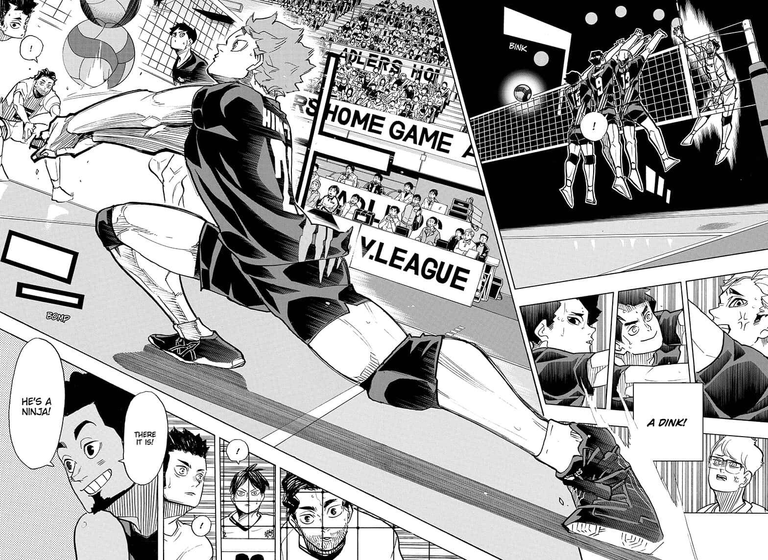 Read Haikyu!! ENGLISH Manga Online