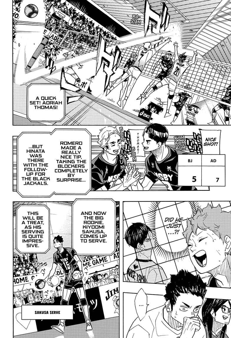 Read Haikyu!! ENGLISH Manga Online