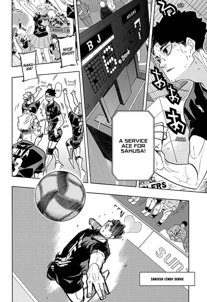 Read Haikyu!! ENGLISH Manga Online