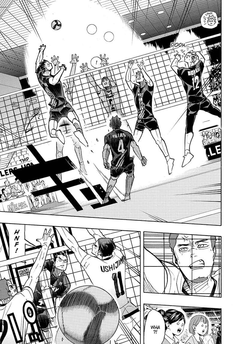 Read Haikyu!! ENGLISH Manga Online