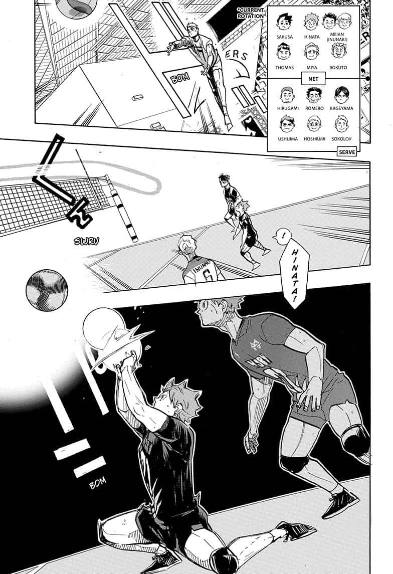 Read Haikyu!! ENGLISH Manga Online