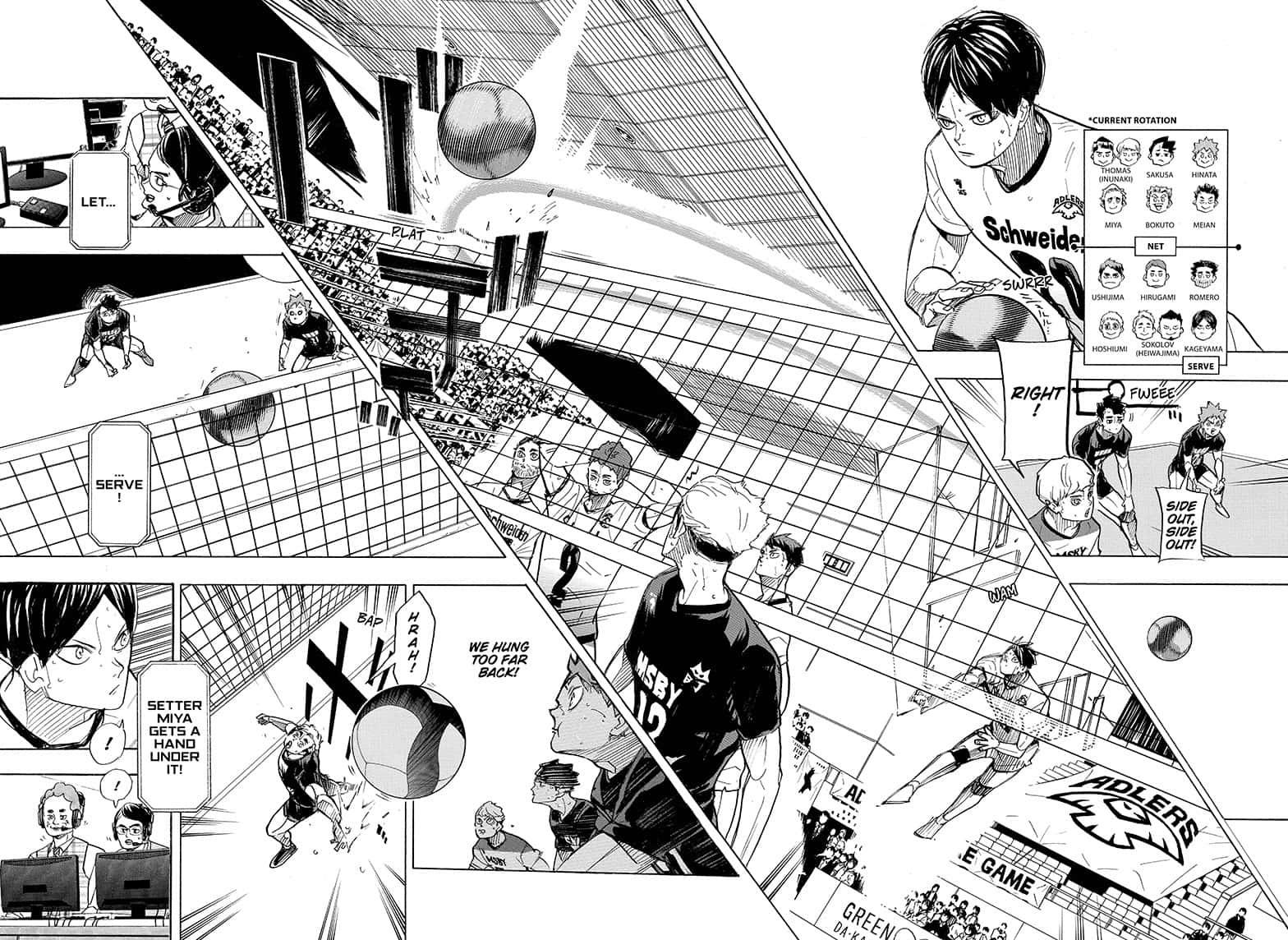 Read Haikyu!! ENGLISH Manga Online