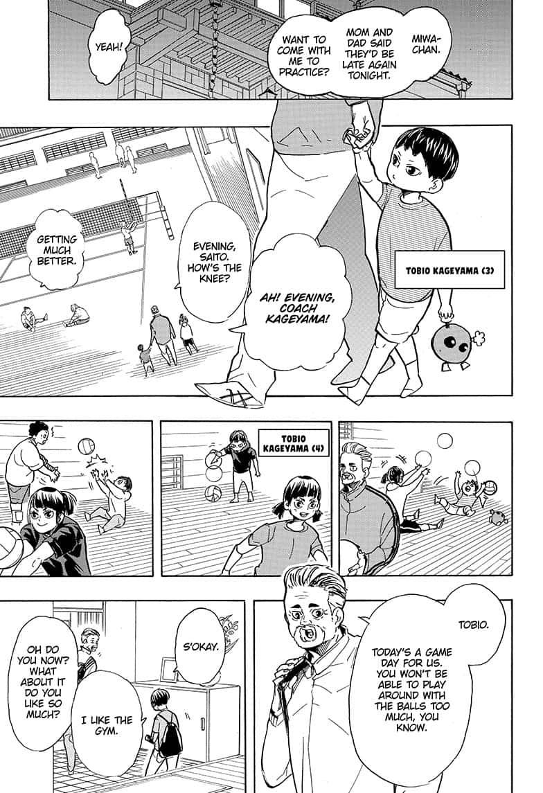 Read Haikyu!! ENGLISH Manga Online