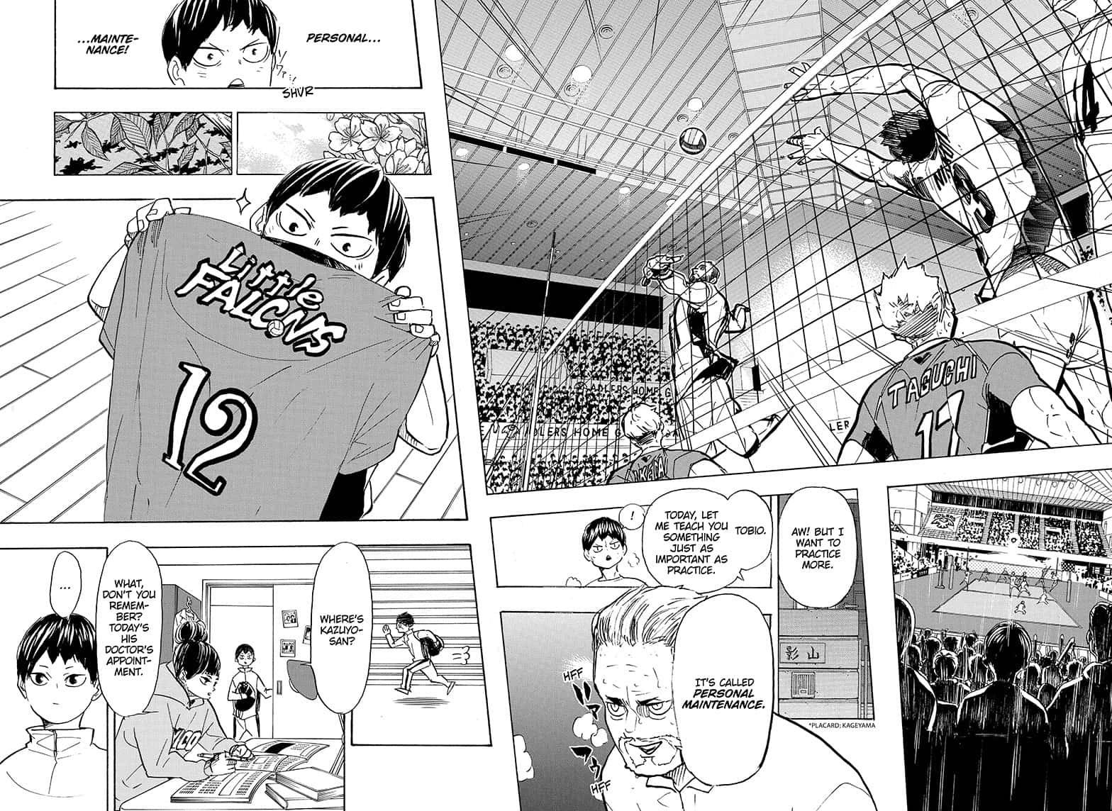 Read Haikyu!! ENGLISH Manga Online