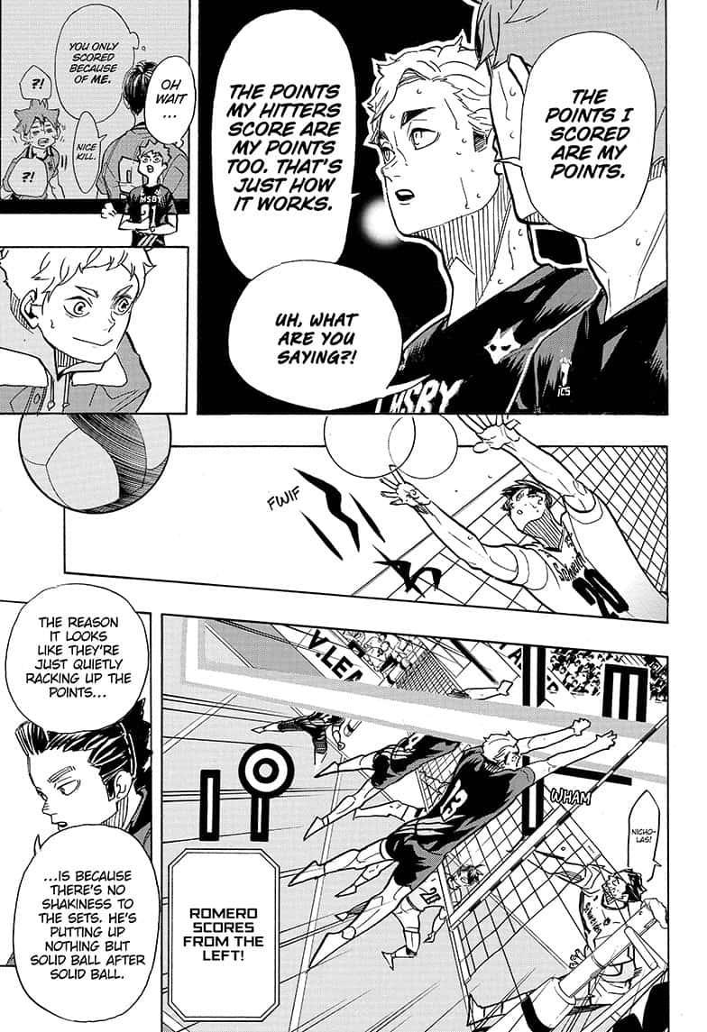 Read Haikyu!! ENGLISH Manga Online