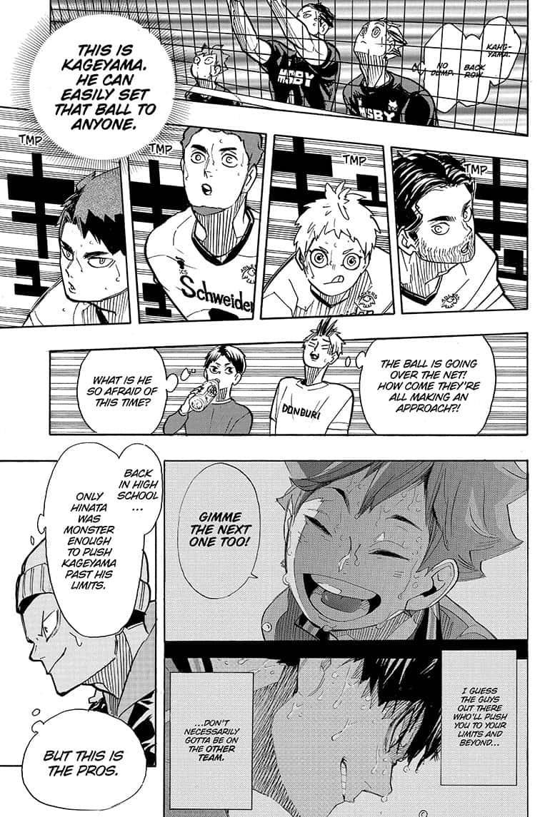 Read Haikyu!! ENGLISH Manga Online