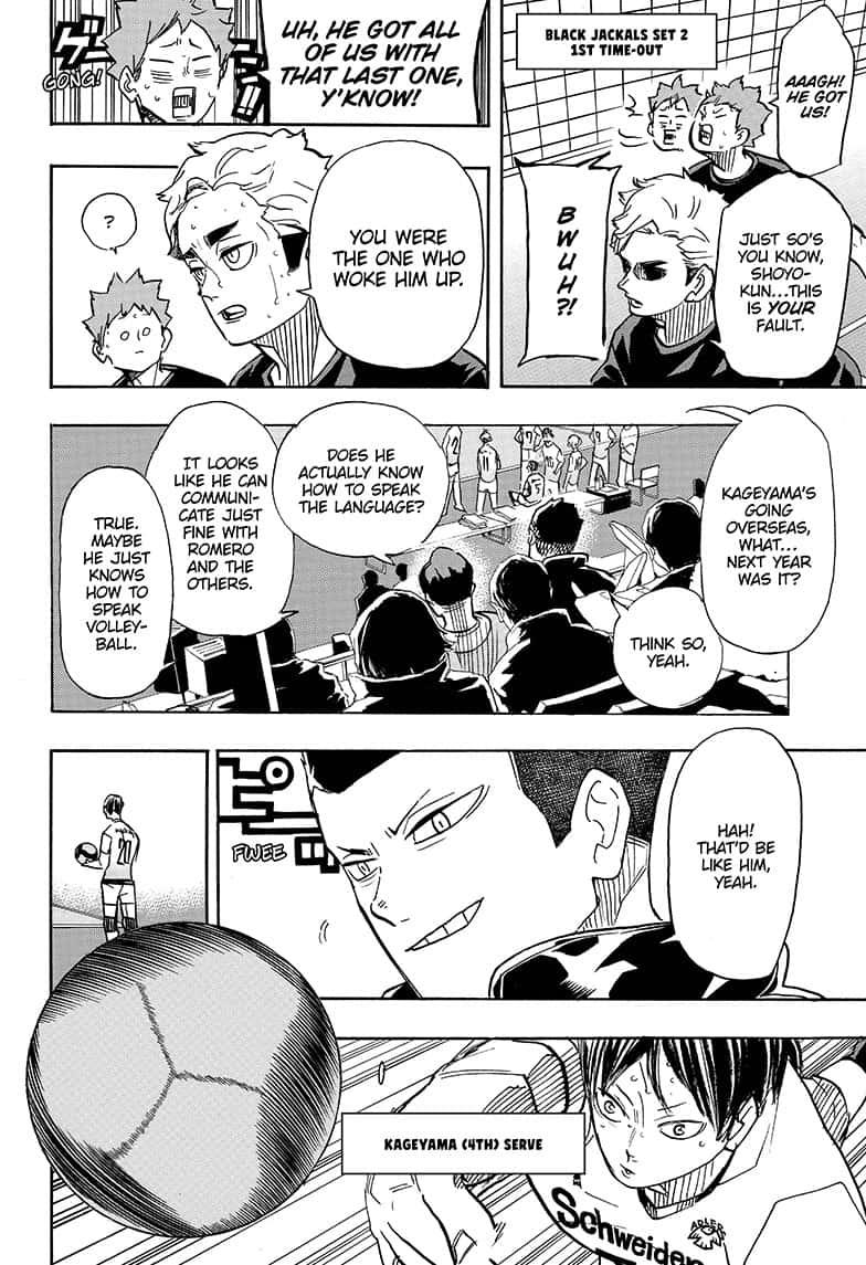 Read Haikyu!! ENGLISH Manga Online