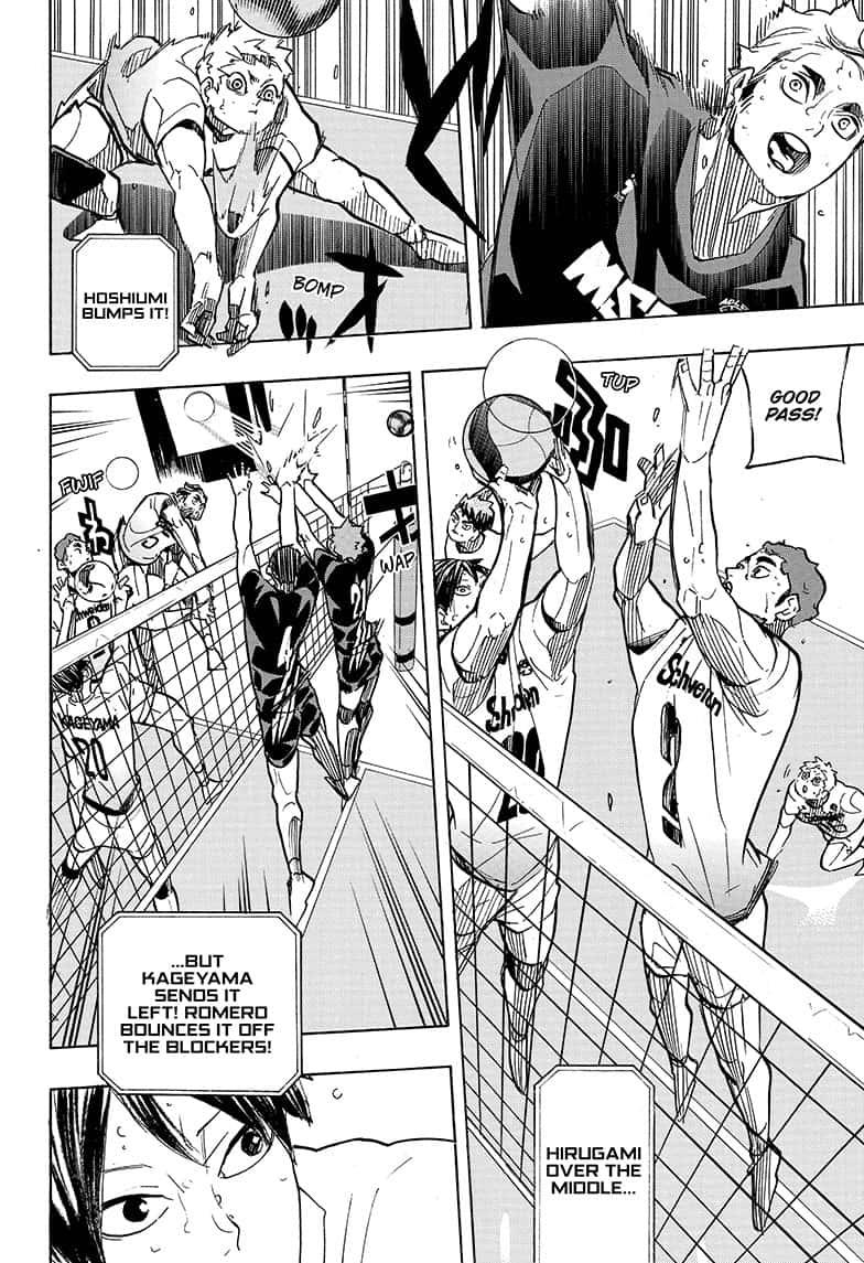 Read Haikyu!! ENGLISH Manga Online