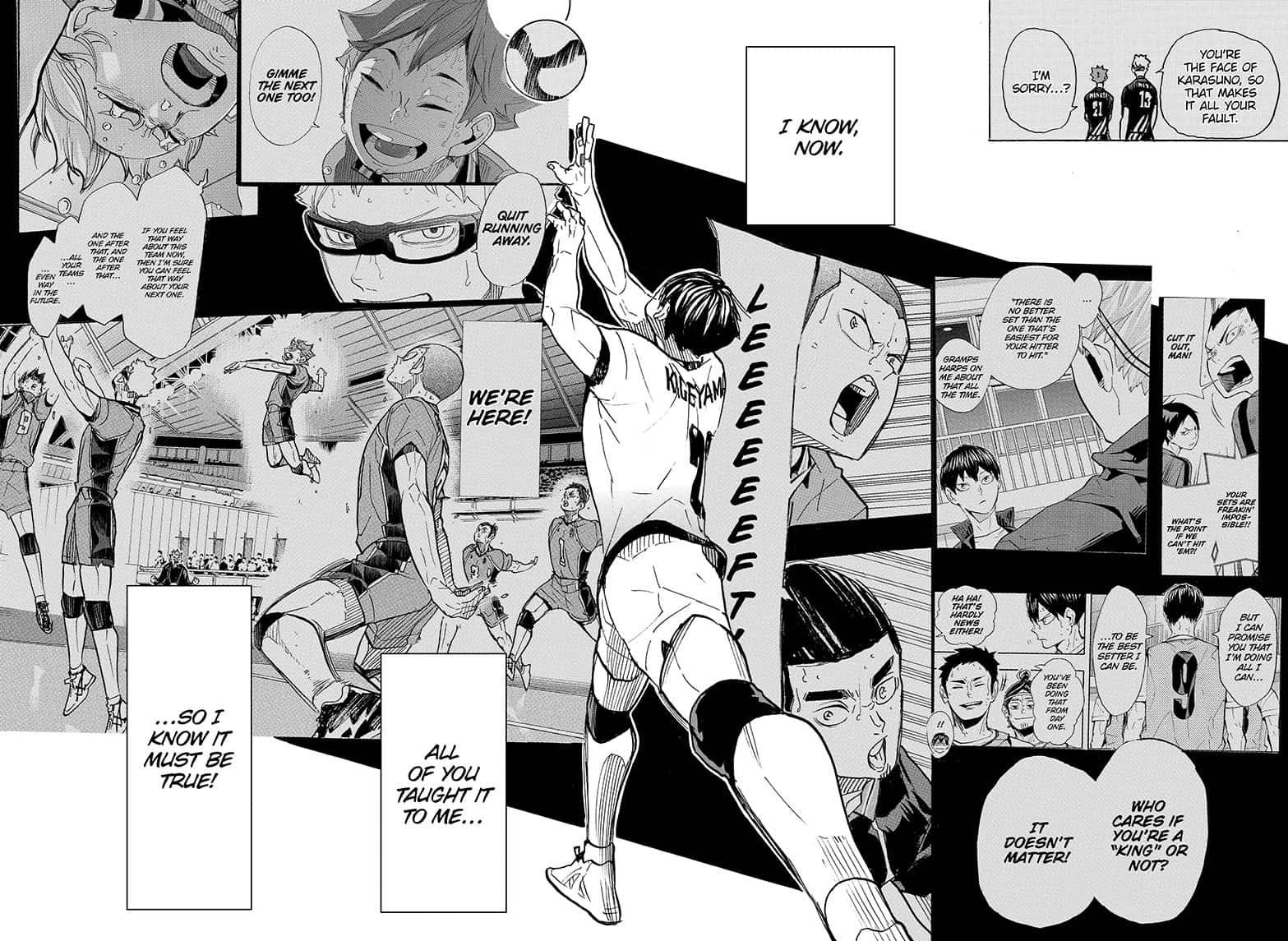 Read Haikyu!! ENGLISH Manga Online