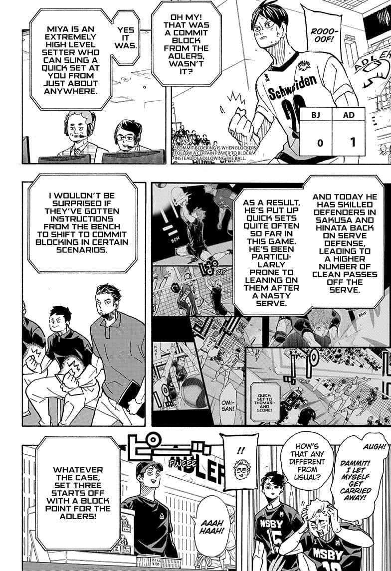 Read Haikyu!! ENGLISH Manga Online