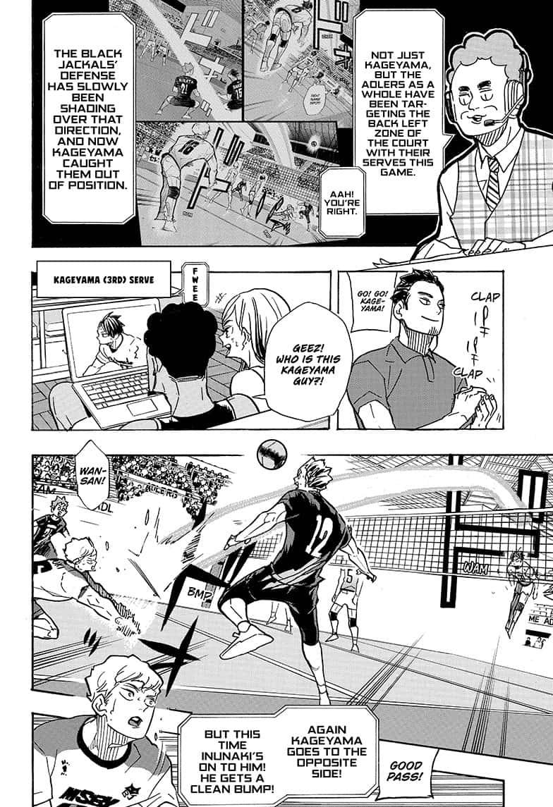 Read Haikyu!! ENGLISH Manga Online