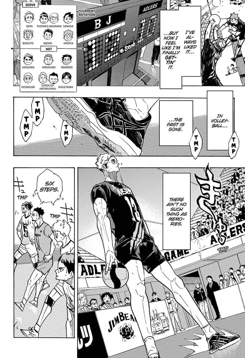 Read Haikyu!! ENGLISH Manga Online