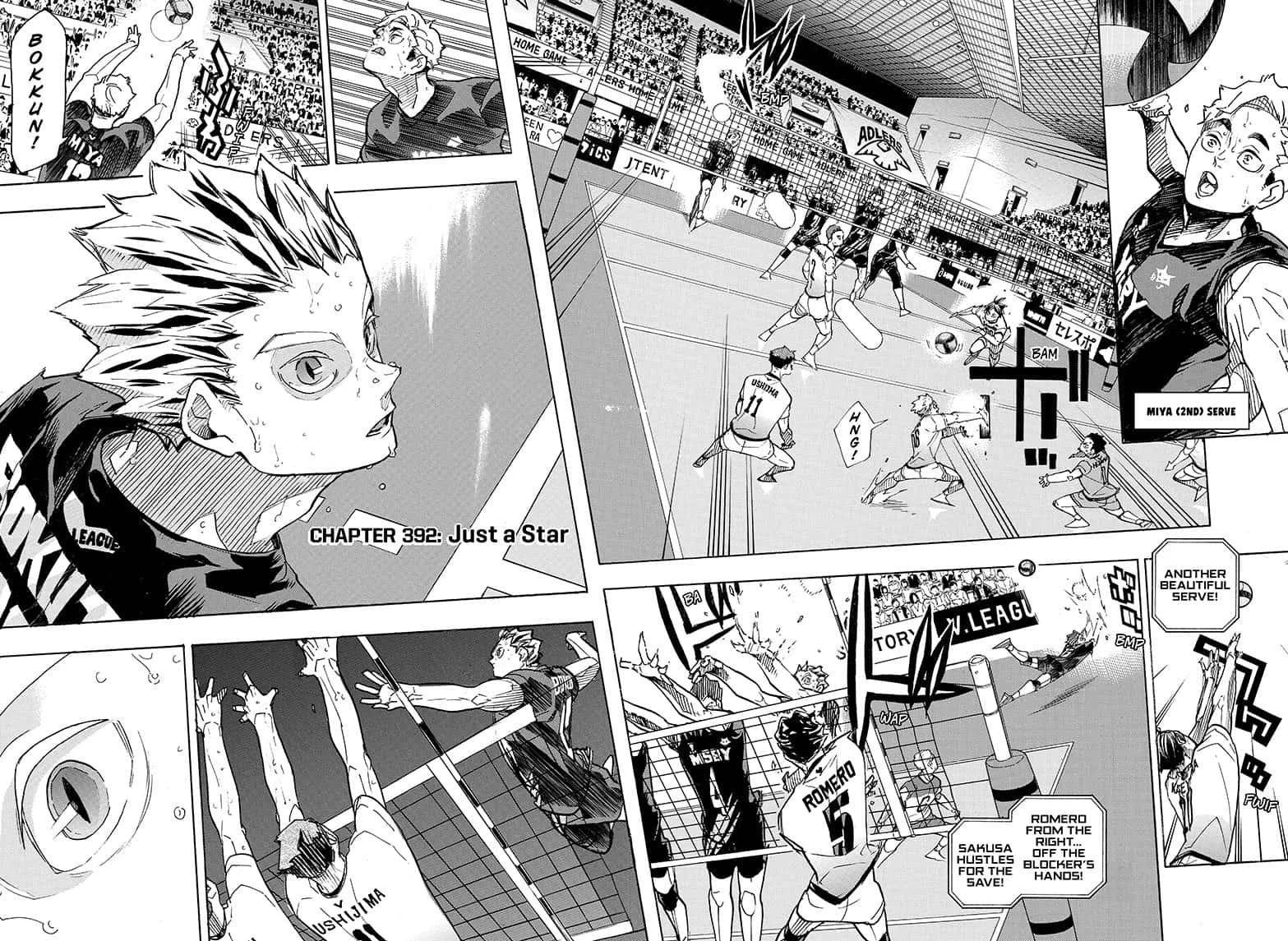 Read Haikyu!! ENGLISH Manga Online